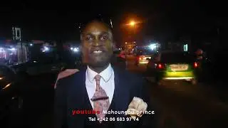 Mahoungou prince sape Congo Brazzaville Avenue matsoua