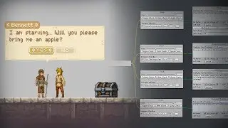 Faeland Node Editor Dialogue System