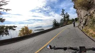 Rize Rx pro ebike -60km-West Vancouver mansions to Horseshoe bay views- Hardest workout yet! 9/21/20