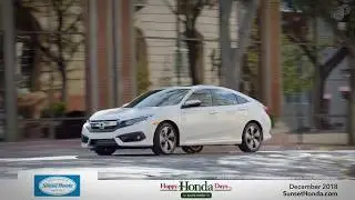 2018 Honda Civic Lease Specials - Sunset Honda