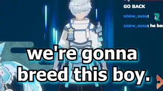 Reaction to Meeting Fubuki | (Rune Factory: Guardians of Azuma)