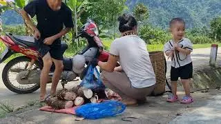 Harvesting agricultural products to sell at the market - Build Farm