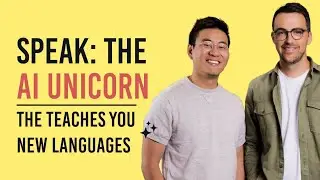 What Is Speak, The AI Unicorn Startup That Teaches You A New Language | Techmeme Ride Home Podcast