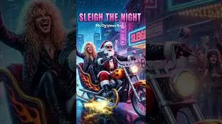 ⚡ Sleigh the Night ⚡ | 80s Christmas Rock 🤘🎄