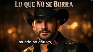 LO QUE NO SE BORRA | Jair Mendoza