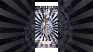 Gacha hellevent lovenikki - dunia cahaya cermin (set biru)