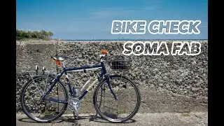 【BIKE CHECK】釣りしに行ったけど釣れないからバイク紹介 SOMA FABRICATIONS - SAGA TOURING