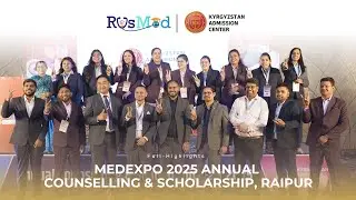 MedExpo 2025 Annual Counselling and Scholarship | KAC Raipur Mega Event | Full Highlights