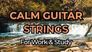 Calm Flow | Acoustic Guitar Background Music for Study and Focus 1 Hour