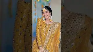 Stunning Bridal Mehndi Dress Designs for 2024 🌸 | Gorgeous Wedding Outfit Ideas 👰
