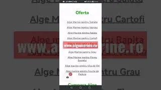 Unde gasesc biostimulator foliar ingrasamant de alge marine brune?