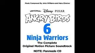 Angry Birds 6 Ninja Warriors OST: The Final Ninja Battle