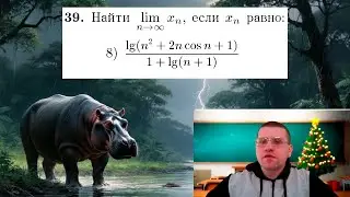 Вычислить предел последовательности | Сборник Кудрявцева, №38 п. 8 (стр. 141)
