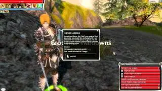 Let's Play Guild Wars EOTN - Episode 52, Running Around With Vael
