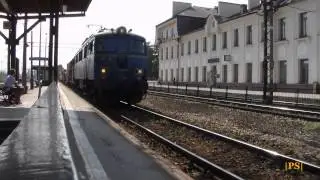 [PKP CARGO] EU07-127 ze składem PLASSER | 25.07.2015 | Radom