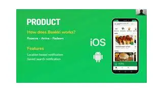 Baakki - Leicester Startups Accelerator Demo Day