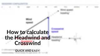 Cross and Headwind Calculation + Chart!