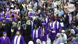 West Bladen High School 2025 Graduation