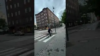 ￼ at the first day of Kotka city bicycle driving to explore the city. #biketourism #cycletourism