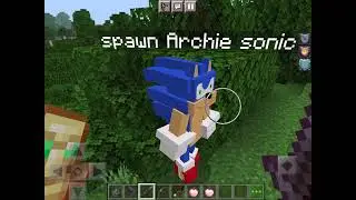 Archie ultra sonic vs creative mode steve