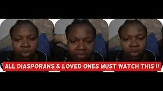 Nigerians Living Abroad  And Family Must See This !!