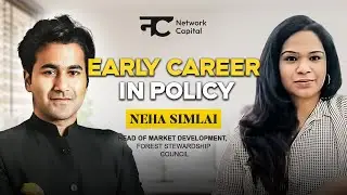 Early Careers in Policy with Neha Simlai | SPRF, Research, & Academia