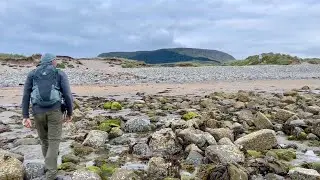 IRELAND (Day 6) - Beach walk in Strandhill (Sligo)