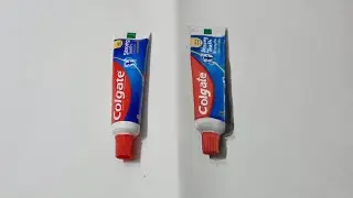 How to draw Realistic Drawing of Colgate Paste | #art #drawing #subscribe #3d #painting