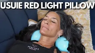 Reviewing the Usuie Red Light Therapy Pillow | Accessible Red Light Therapy Device