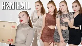 KÆMPE H&M TRY ON HAUL ♡ Amalie Sode