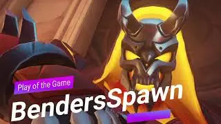 BenderSpawn As Reaper / Multi-Kills / Overwatch Montage (Night Lovell - CodeRED)