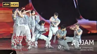 [4K] JJAM - Stray Kids | HK | 250118-D1