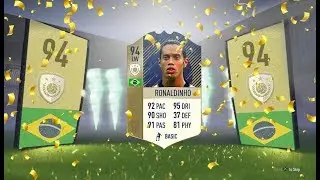 FIFA 18: Prime Icon Ronaldinho (94) Player Review - FIFA 18 Ultimate Team Player Review