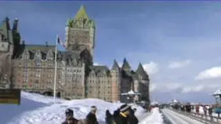 Winter Carnival In Qu&eacute;bec, Qu&eacute;bec, Canada
