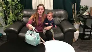 Review of Small Diaper Bag Tote for Mom - Mini Baby Diaper Bag Backpack for Baby Boy Girl