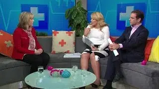 Dr Mandy Deeks on 7's Sunrise