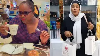 Lunch Date @Caramel Cafe|Perfume Shopping @Daybah,BBS Mall,Eastleigh +Eastleigh Try on Haul
