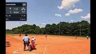 #11 Maggie Tucker 2024 7/14/24 base for vs Team PA Hall