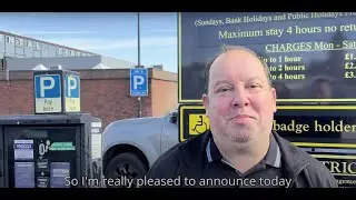 2 Hour's FREE Parking &ndash; Coming Soon
