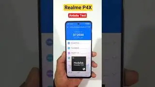 Realme P4X набрал 1 миллион очков в AnTuTu 🔥🔥🔥
