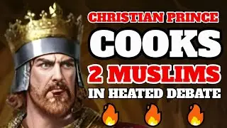 Christian Prince Crushes 2 Muslims Defending Muhammad in Heated Debate