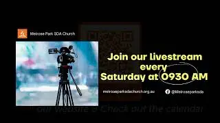 Melrose Park SDA Church Service 16 March 2024