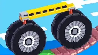 ##Drive Mad All Levels  Drive Mad All Levels Gameplay Walkthrough - Fancade Game (0. 60)