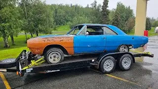Frozen Mopar Restoration. Episode 3: 1969 Dart GTS