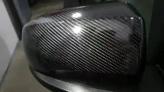 Carbon 6D bini folie