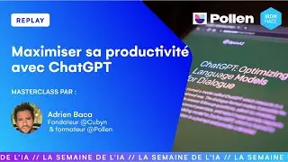 Maximiser sa productivit&eacute; avec ChatGPT - La Semaine de l'IA &aacute; Ironhack Paris