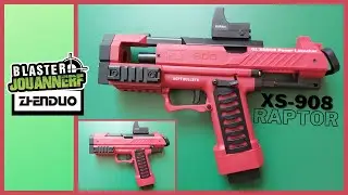 [REVUE] XS-908 RAPTOR ! Un Power Launcher Badass ! En Français fr.