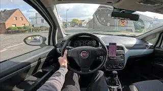 2011 Fiat Punto 1.3 Diesel POV Drive( 4K HD)