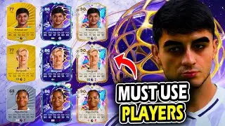 MUST USE ATTACKERS, MIDFIELDERS & DEFENDERS for FUTURE STARS ACADEMY!
