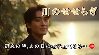 新曲 **川のせせらぎ**  初恋の記憶を辿って  #演歌 #歌謡曲 #懐メロ #名曲 #カラオケ